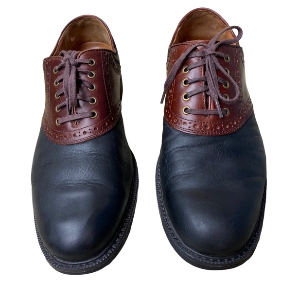 Johnston \u0026 Murphy Shoes | Johnston \u0026 Murphy Saddle Shoes, Cardell, Sz 8 12 | Color: Black/Brown | Size: 8.5 | Weektoendchic's Closet